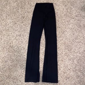 Aerie Offline Split Waist Flare Leggings